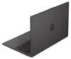 A dark gray HP laptop is shown from a diagonal top-down view against a white background. Produktbild-Vorschau