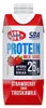 Mlekovita Napój proteinowy o smaku truskawkowym UHT 350g Podgląd zdjęcia produktu 3