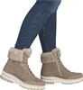 Remonte Schnürboots Damen 32303936383638 Beige 41 EU Produktbild-Vorschau 7