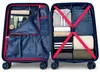 Linder Exclusiv Reisekoffer 40x20x55 cm Blau Produktbild-Vorschau 3