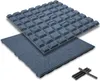 bepco Fallschutzmatte 4er Set - (50x50cm, Grau) - Produktbild-Vorschau 1