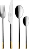 A set of four Villeroy & Boch Ella cutlery pieces, including a fork, knife, tablespoon, and teaspoon, arranged against a white background. Produktbild-Vorschau
