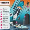 Nafukovací SUP deska Tectake – kompletní sada – vysoká Náhled obrázku produktu 3
