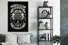 MuchoWow® Poster Piraten - Lenkrad - Retro - Zitat 80x120 Produktbild-Vorschau 4