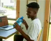 Nalgene Sustain-Enghalsflasche Größe 1000 Farbe blau Produktbild-Vorschau 6