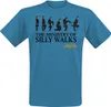 Monty Python T-Shirt Herren Ministry of Silly Walks Produktbild-Vorschau 1