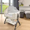 2 in1 Beistellbett Baby,Babybetten Reisebett Babybett Produktbild-Vorschau 3