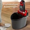 Vileda UltraMax XL, Mopppad , Rot, Weiß, Mikrofaser, 1 Produktbild-Vorschau 11