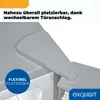 Exquisit Kühl-Gefrierkombination, 193 Liter, No-Frost, Produktbild-Vorschau 9