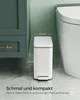 SONGMICS Kosmetikeimer, 5 Liter, Mülleimer Bad, mit Deckel, Produktbild-Vorschau 2