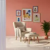 home24 Sessel mit Hocker Produktbild-Vorschau 6