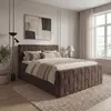 ELVORA DESIGNE Boxspringbett 180x200 cm BOLD mit Produktbild-Vorschau 9
