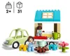 Maison familiale sur roues DUPLO 10986 Voir les images du produit 7