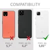 kwmobile Schutzhülle kompatibel mit Google Pixel 4a - Hülle Produktbild-Vorschau 10