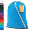 EllaTex Turnbeutel 37x46 cm – Gym Sack aus 100% Baumwolle Produktbild-Vorschau 1