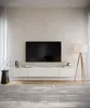 Selsey Bemmi - Mobile TV a parete, bianco, 200 cm Anteprima dell’immagine prodotto 2