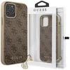 Hnědé pevné pouzdro Guess GUHCP12LGF4GBR pro iPhone 12 Pro Náhled obrázku produktu 10