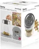 The image shows the packaging of an electronic digital money box, with product images and text. Náhľad obrázku produktu