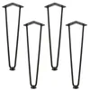 Hairpin Legs 4x pieds de table métalliques 50cm pieds de Voir les images du produit 7