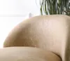 Hanah Home, Luton - Beige, Fußhocker & -bänke, Sitzpuff, Produktbild-Vorschau 4