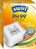 Swirl PH99 / PH 99 EcoPor Staubsaugerbeutel kompatibel AEG Produktbild-Vorschau 1