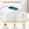 Schminktisch, mit Steckdosen, 92x40x145 cm, Frisiertisch Produktbild-Vorschau 3
