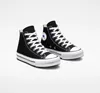 P5590 Sneaker Ragazza Converse Ctas Eva Lift Hi Kids Shoes Produktbild-Vorschau 12