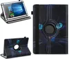 Tablet Tasche für 10 - 10.1 Zoll Hülle Cover 360° Drehbar Produktbild-Vorschau 1