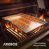 Arebos Edelstahl Grillplatte 40x30 cm massiv 4 mm für Gas- Produktbild-Vorschau 3