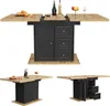 A product image showing a dining table with storage. Náhled obrázku produktu