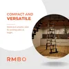 RMBO Klappbar Multifunktionsleiter 5 m lang, Soft-Closing, Produktbild-Vorschau 6