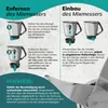 Mixmesser passend für TM 21 TM21 Thermomix Küchenmaschine Produktbild-Vorschau 6