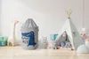 Spielzeugkorb Aufbewahrungskorb - 35x45cm Faltbar - Kinder Produktbild-Vorschau 5