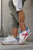 Damen Sneaker Sportschuhe Freizeit Turnschuhe Damenschuhe Produktbild-Vorschau 2