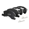 RIDEX 402B0595 Bremsbeläge Satz Vorne für MITSUBISHI Mirage Produktbild-Vorschau 4
