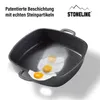 STONELINE® Teglia quadrata da 28 cm con coperchio Anteprima dell’immagine prodotto 4