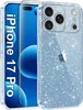 Etui do iPhone 17 Pro CASE CLEAR BROKAT BŁYSZCZĄCE MIENIĄCE Podgląd zdjęcia produktu 1