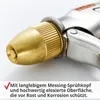 HECHT 02095 Gartenbrause Pistolen Brause | Messing Produktbild-Vorschau 10