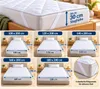 Matratzenauflage Matratzenschoner Unterbett Matratzentopper Produktbild-Vorschau 6