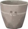 Greengate Elements Eileen Latte Cup grey 0,35l Produktbild-Vorschau 1