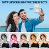 Mirrorless Kamera 4K, Schüler Fotokamera, HD, Autofokus, Produktbild-Vorschau 4