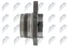 NTY KLT-HD-073 Radnabe Hinten Links für HONDA Element (YH) Produktbild-Vorschau 4