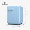 KlarsteinAudrey Evo mini lednice| 68 l, retro design, Náhled obrázku produktu 7