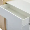 Merax Hochglanz Sideboard mit Holz Maserung, Moderner Produktbild-Vorschau 13