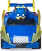 A toy vehicle with a dog character in the driver's seat. Produktbild-Vorschau