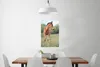 MuchoWow® Poster Pferd - Fohlen - Gras 40x60 cm - Plakate Produktbild-Vorschau 2