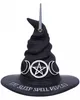 Eat Sleep Spell Repeat Ornament zum Aufhängen 9 cm Produktbild-Vorschau 1