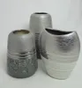 GILDE Vase, "Magma", gestreift, Keramik, anthrazitfarben, Produktbild-Vorschau 4