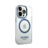 Guess Guhmp14Lhtrmb Iphone 14 Pro 6.1 Blau/Blaue Hartschale Produktbild-Vorschau 4