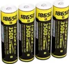 Batteria VariCore 18650 agli ioni di litio 3,7V 3500mAh PCB Anteprima dell’immagine prodotto 3